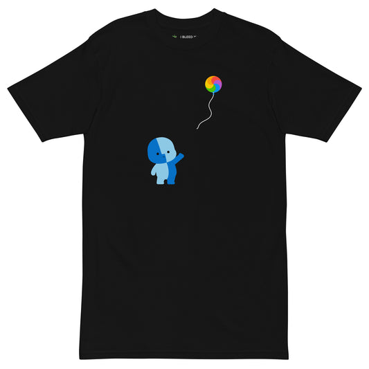 Bye Bye Beach Ball T-shirt—Black
