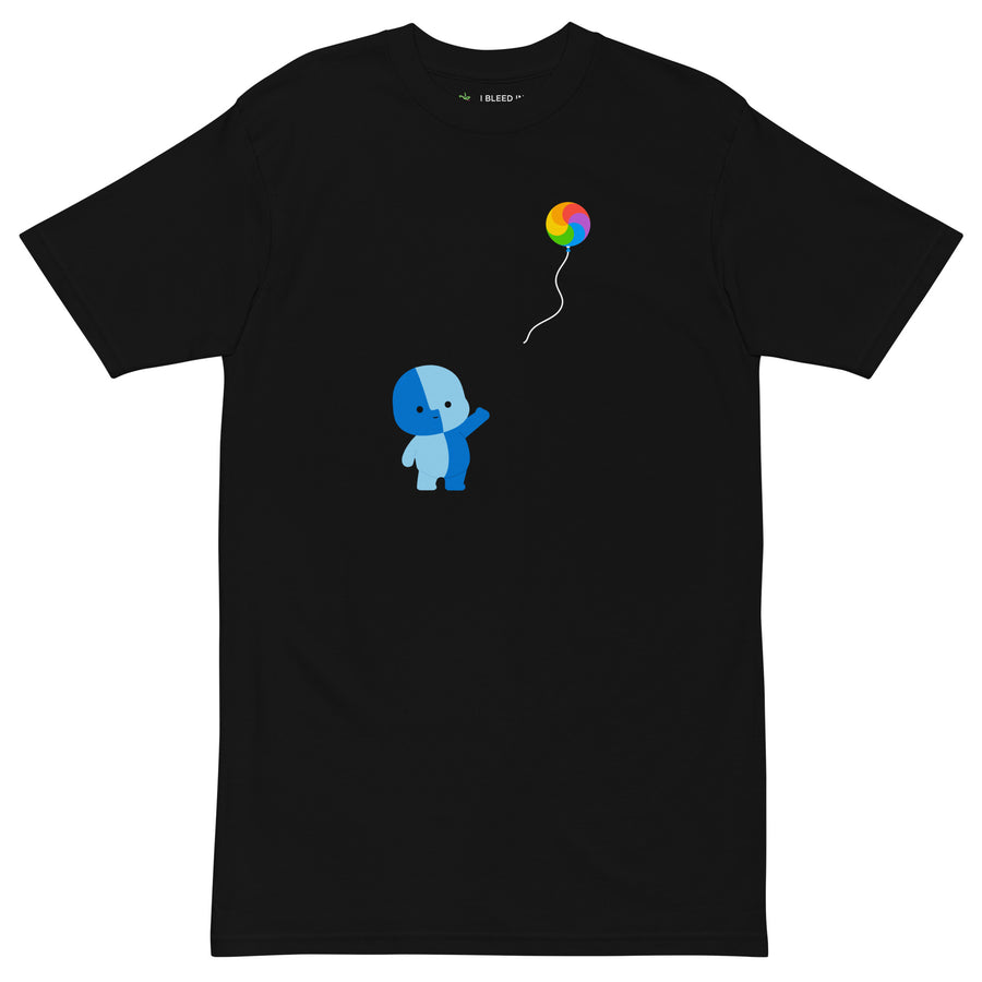 Bye Bye Beach Ball T-shirt, Black