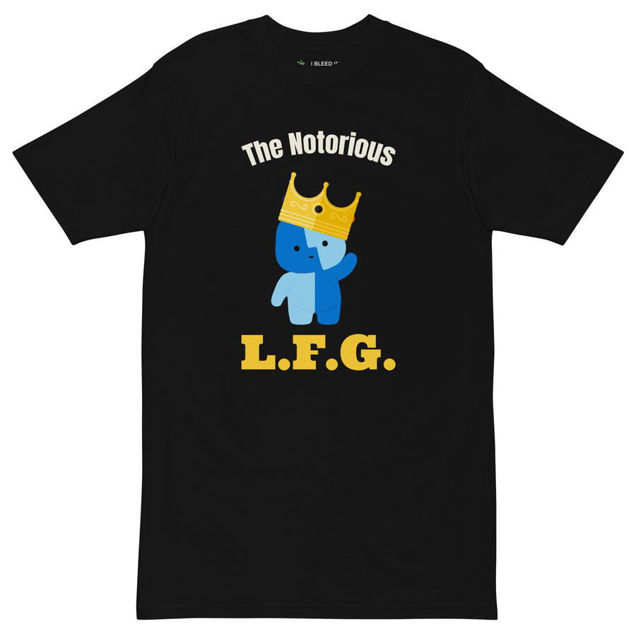 The Notorious L.F.G. T-shirt, Black