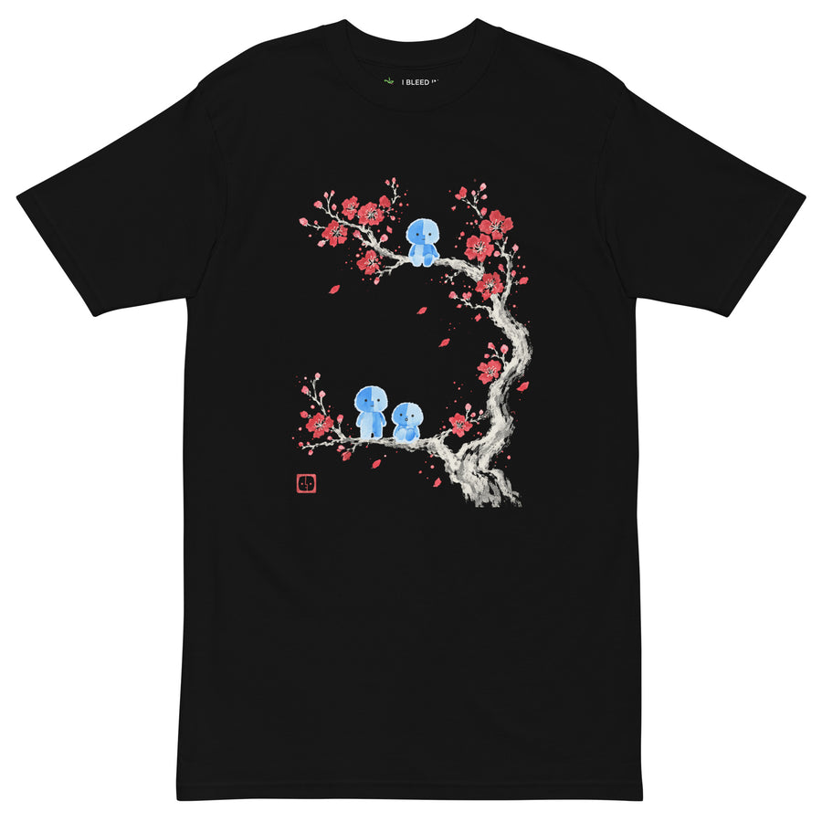Forest Spirits T-shirt, Black