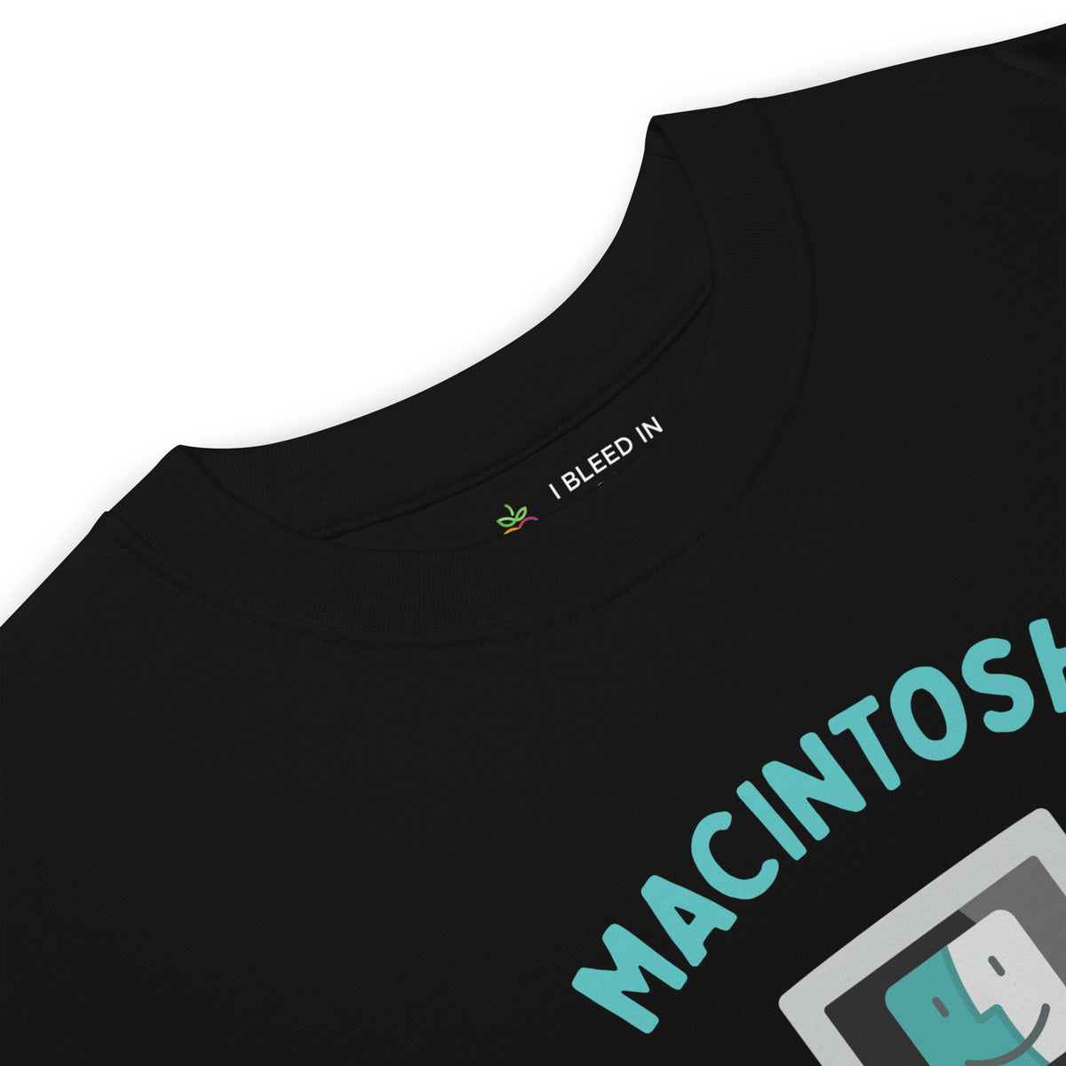 Macintosh Computer Club T-shirt—Black
