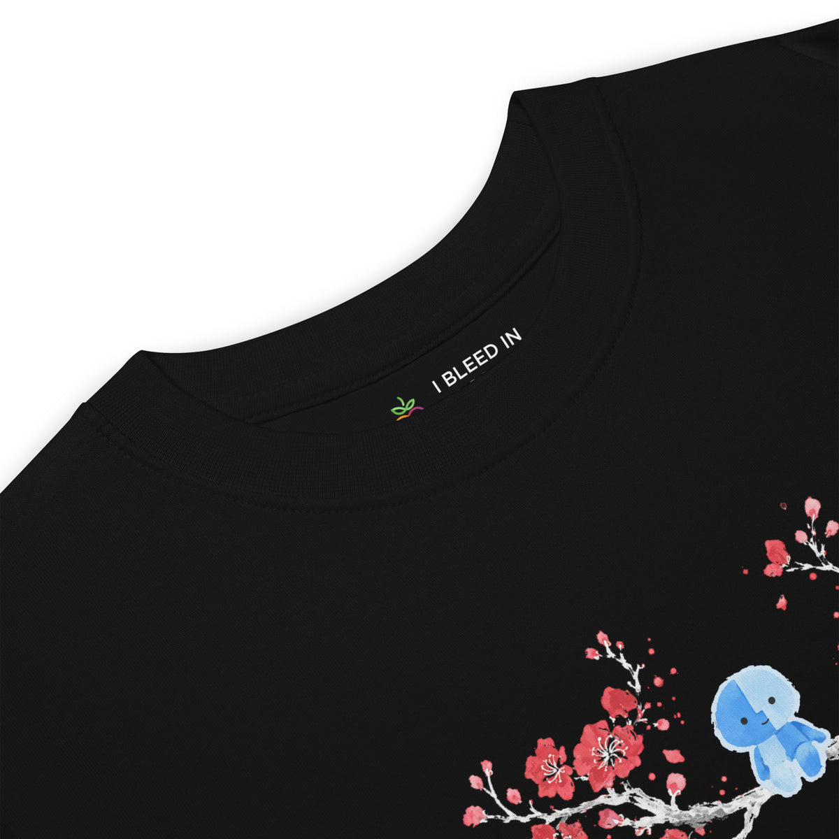 Forest Spirits T-shirt—Black