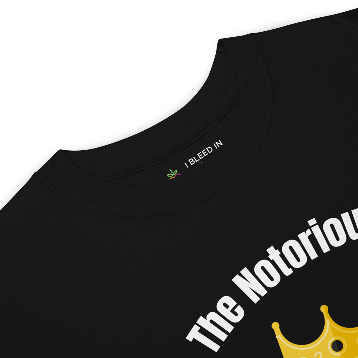 The Notorious L.F.G. T-shirt—Black