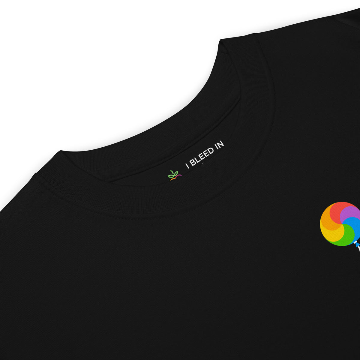 Bye Bye Beach Ball T-shirt—Black