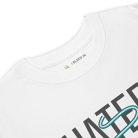 Haters Gonna Hate graphic tee—White