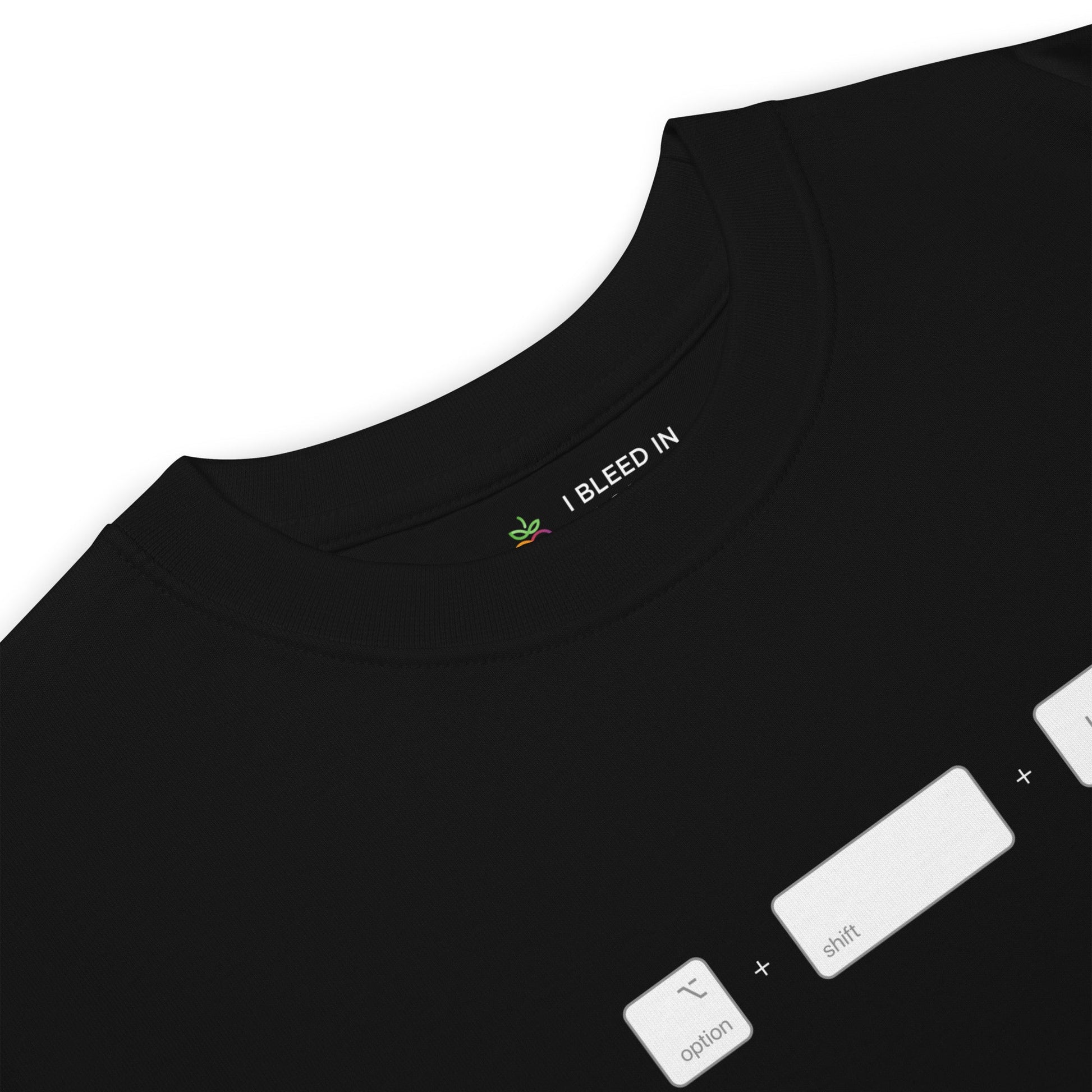 Option + Shift + K - I Bleed in Six Colors®