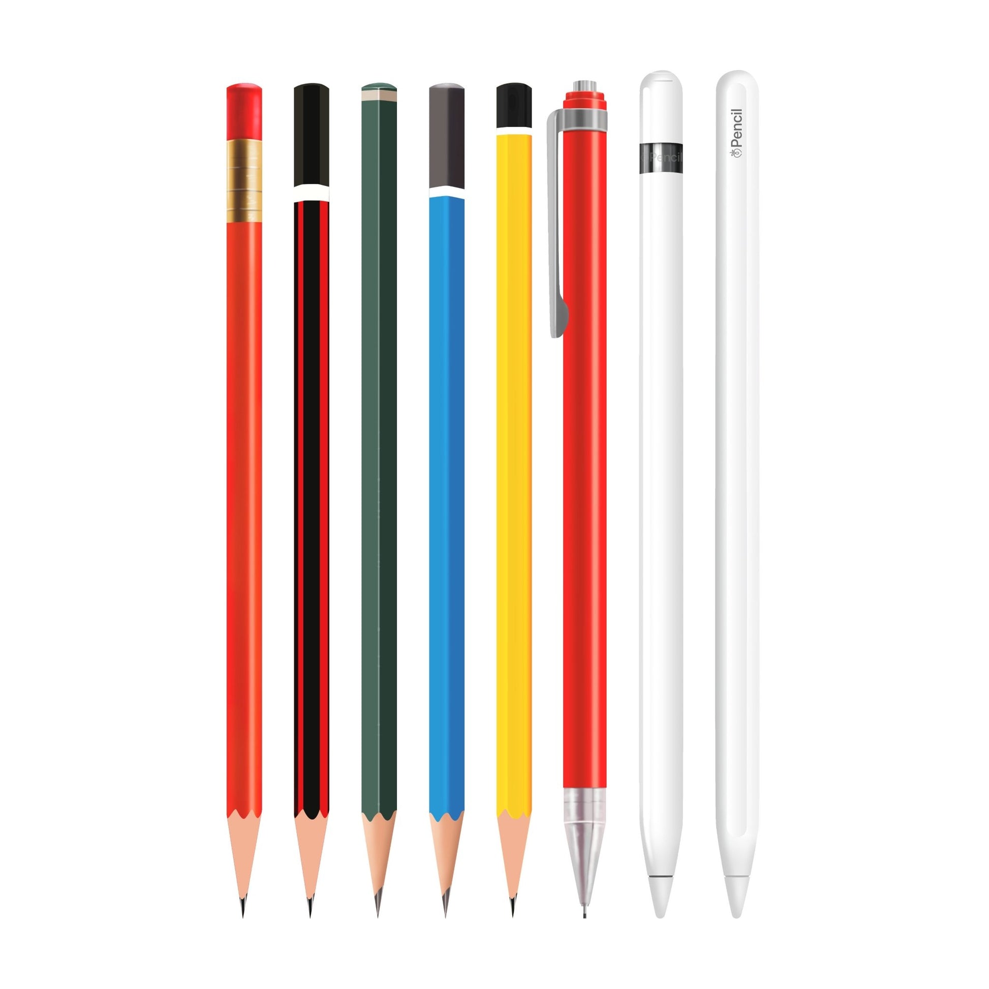 Pencils - I Bleed in Six Colors®