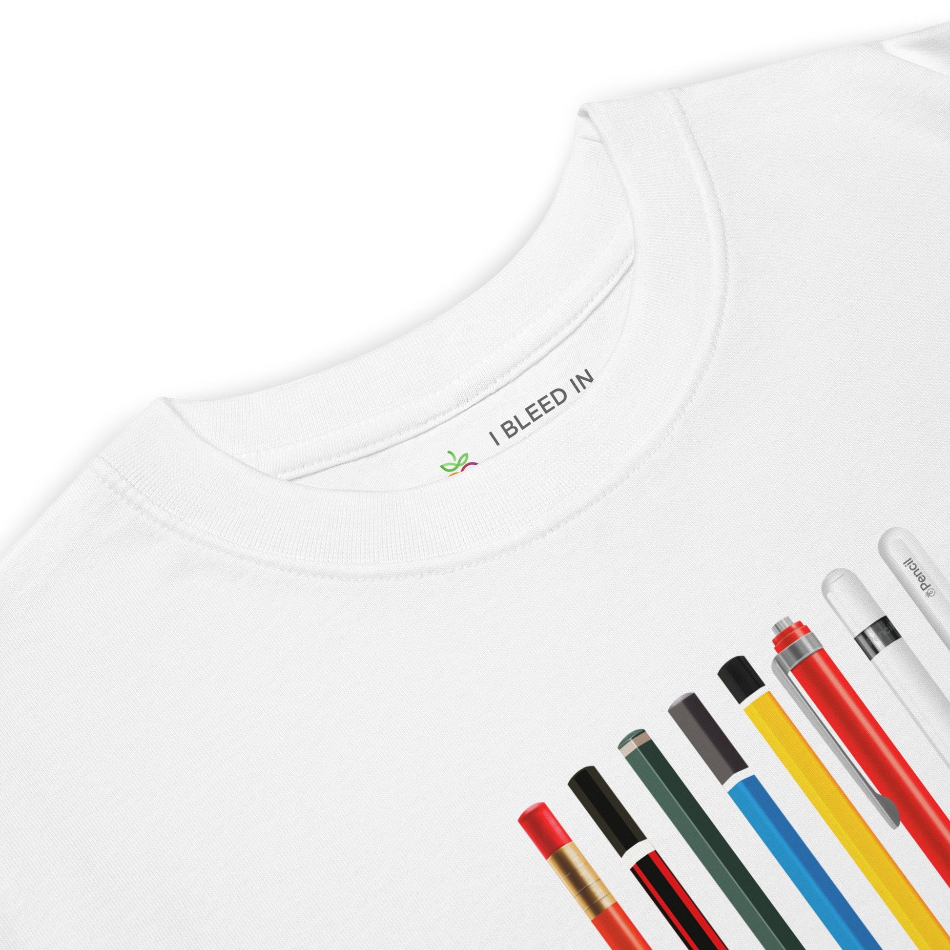 Pencils - I Bleed in Six Colors®