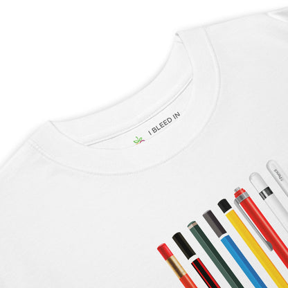 Pencils - I Bleed in Six Colors®