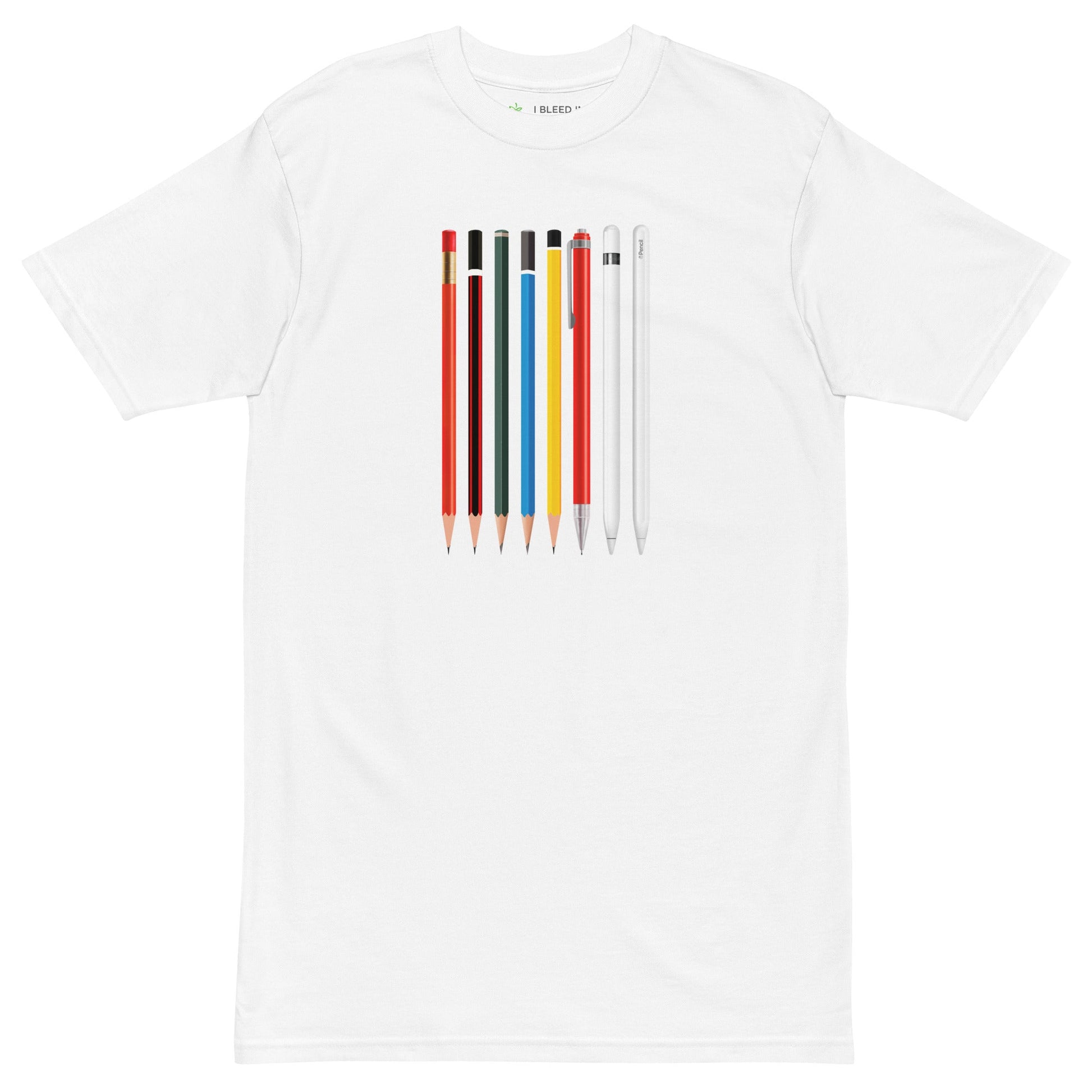 Pencils - I Bleed in Six Colors®