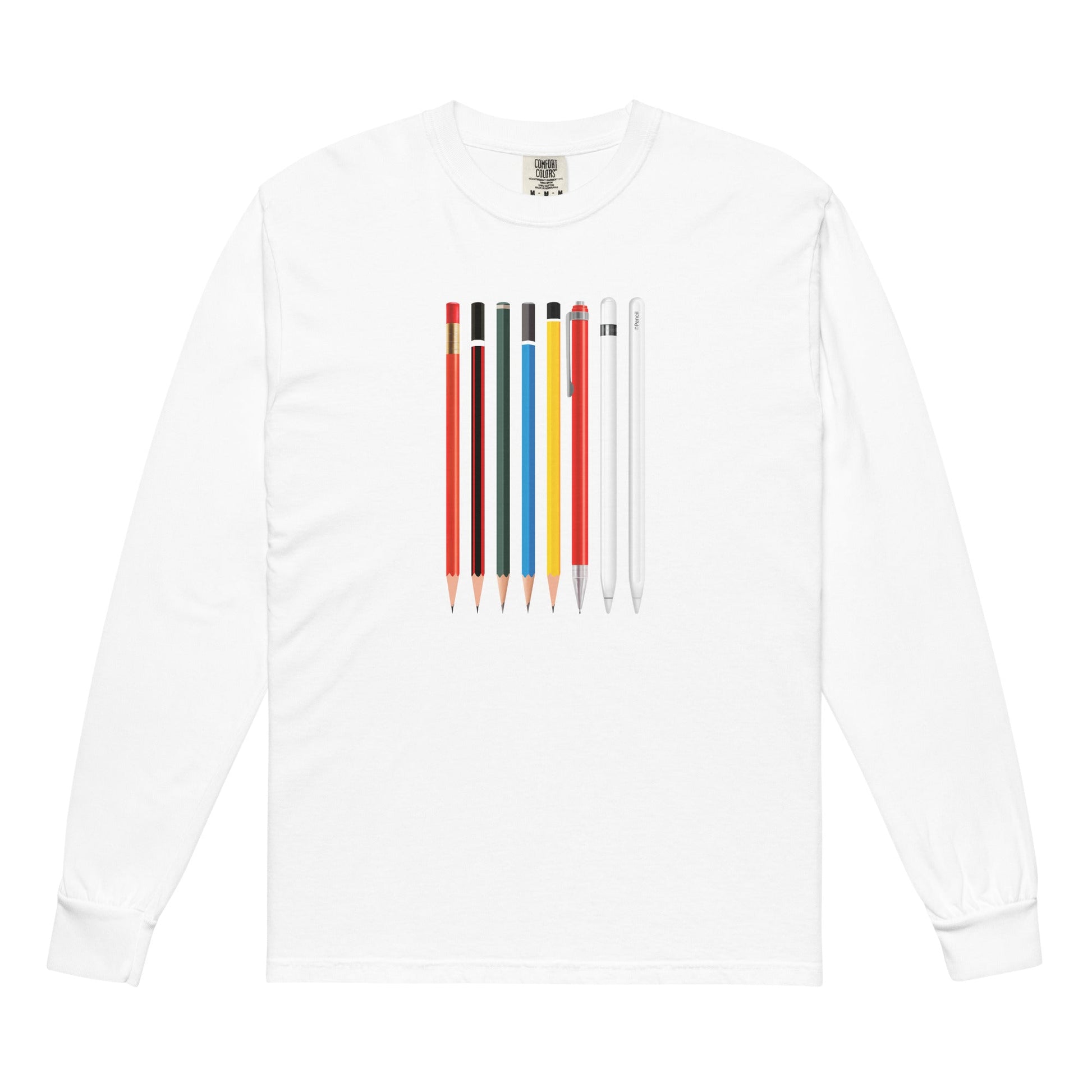 Pencils Long Sleeve - I Bleed in Six Colors®