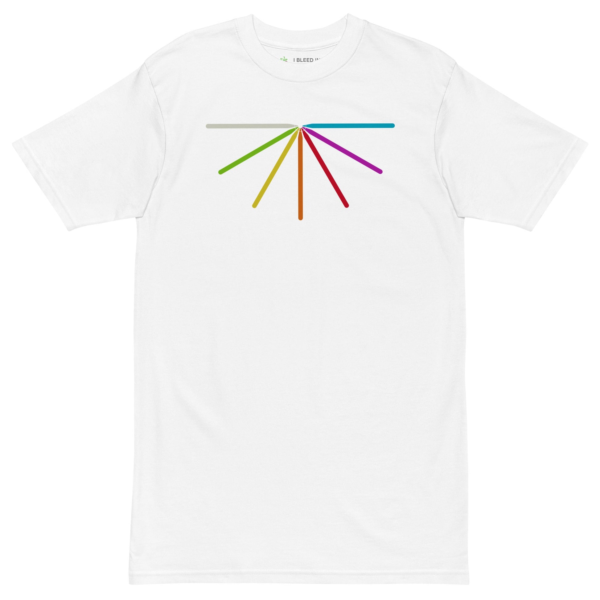 Six Colors +1 Pencil - I Bleed in Six Colors®