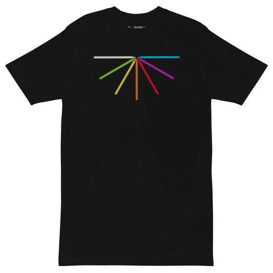 Six Colors +1 Pencil - I Bleed in Six Colors®