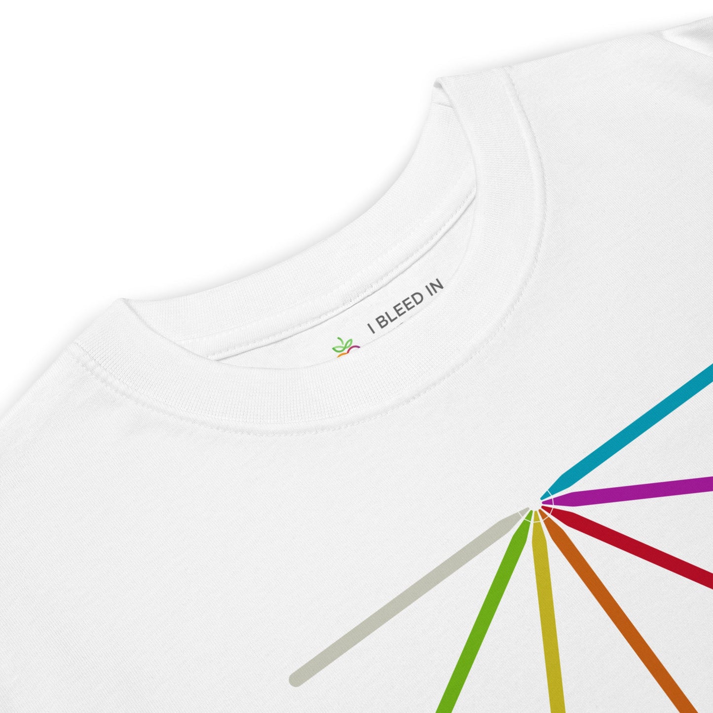 Six Colors +1 Pencil - I Bleed in Six Colors®