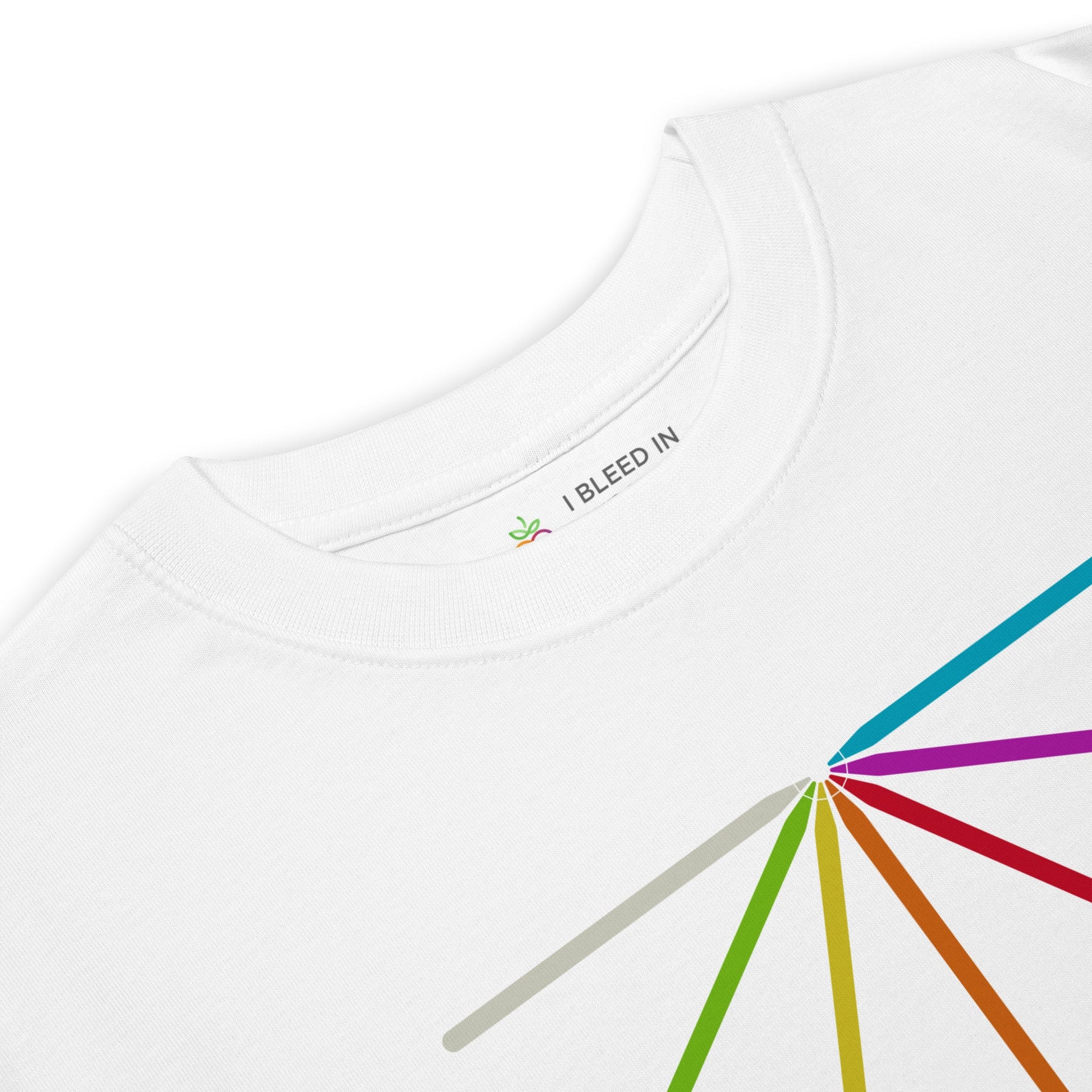 Six Colors +1 Pencil - I Bleed in Six Colors®