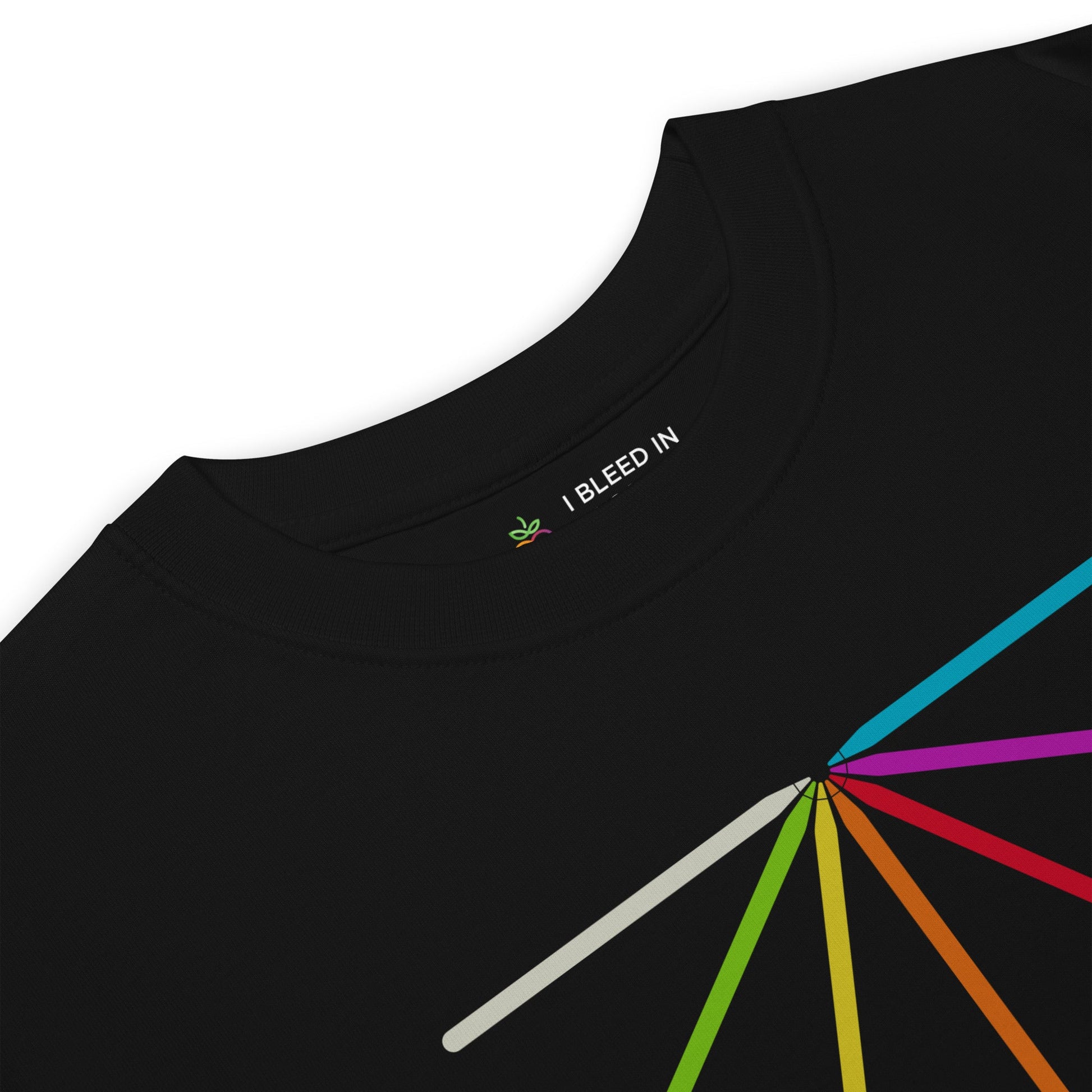 Six Colors +1 Pencil - I Bleed in Six Colors®