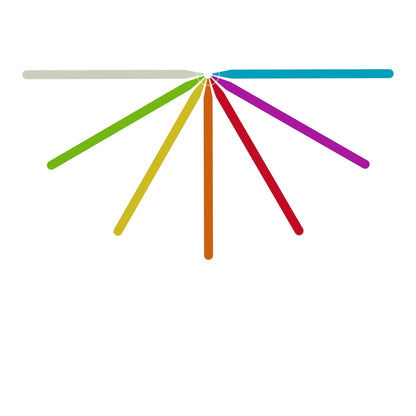 Six Colors +1 Pencil - I Bleed in Six Colors®