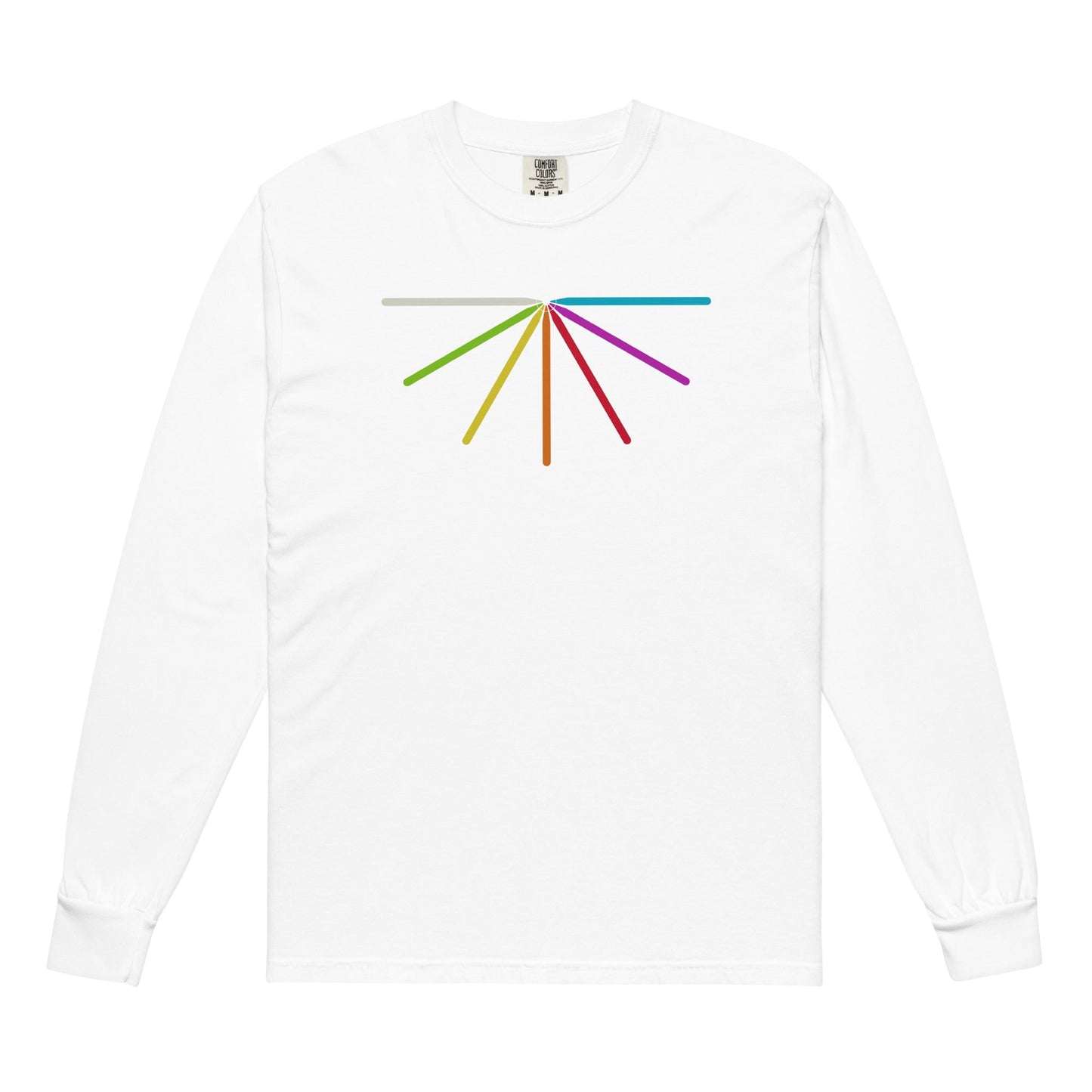 Six Colors +1 Pencil Long Sleeve - I Bleed in Six Colors®