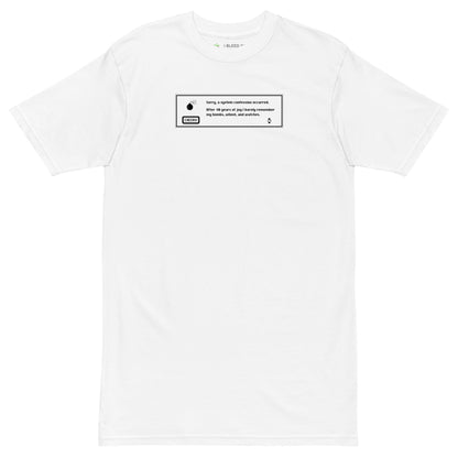 System Confession - I Bleed in Six Colors®
