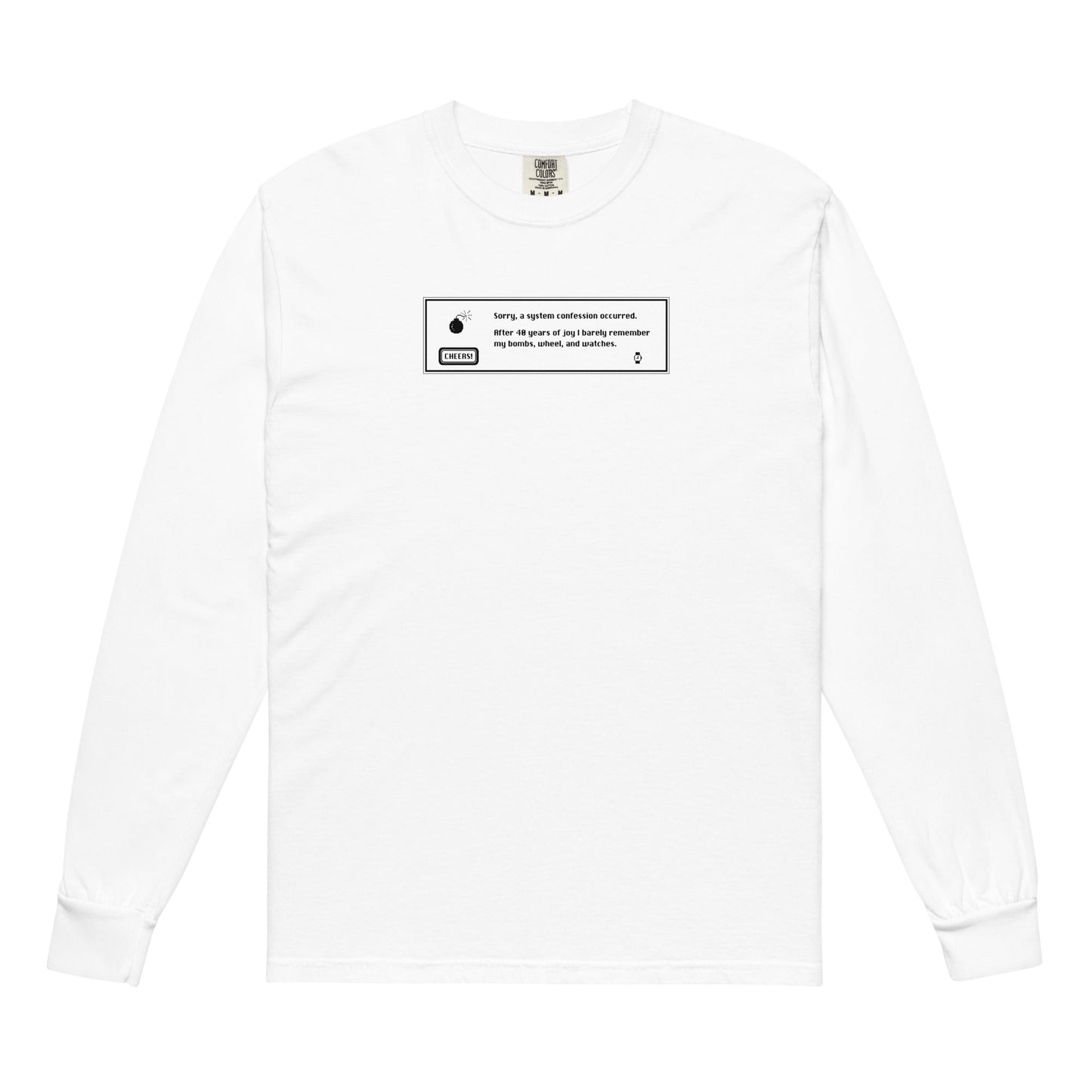 System Confession Long Sleeve - I Bleed in Six Colors®