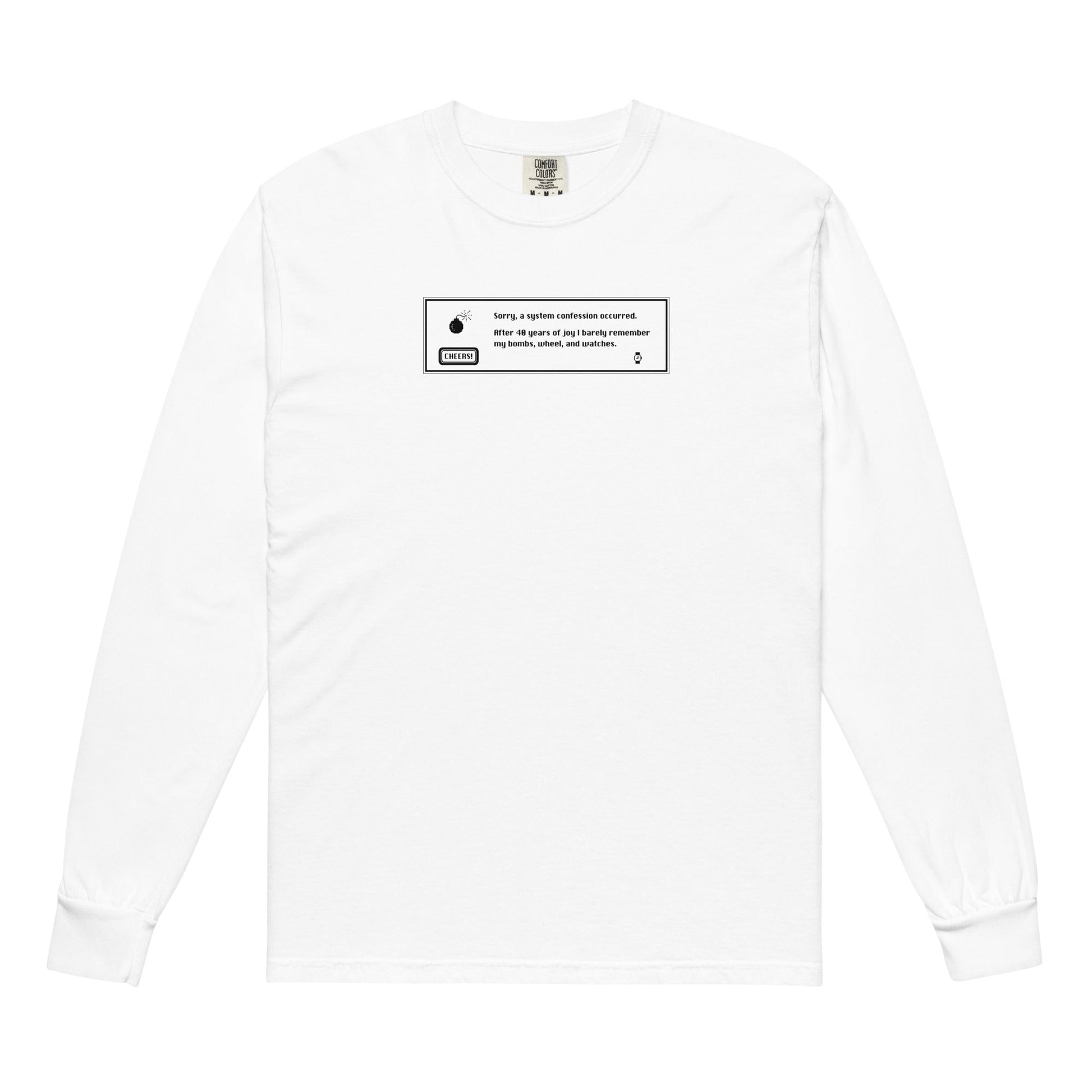 System Confession Long Sleeve - I Bleed in Six Colors®