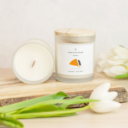 Tangerine iMac Inspired Candle - I Bleed in Six Colors®