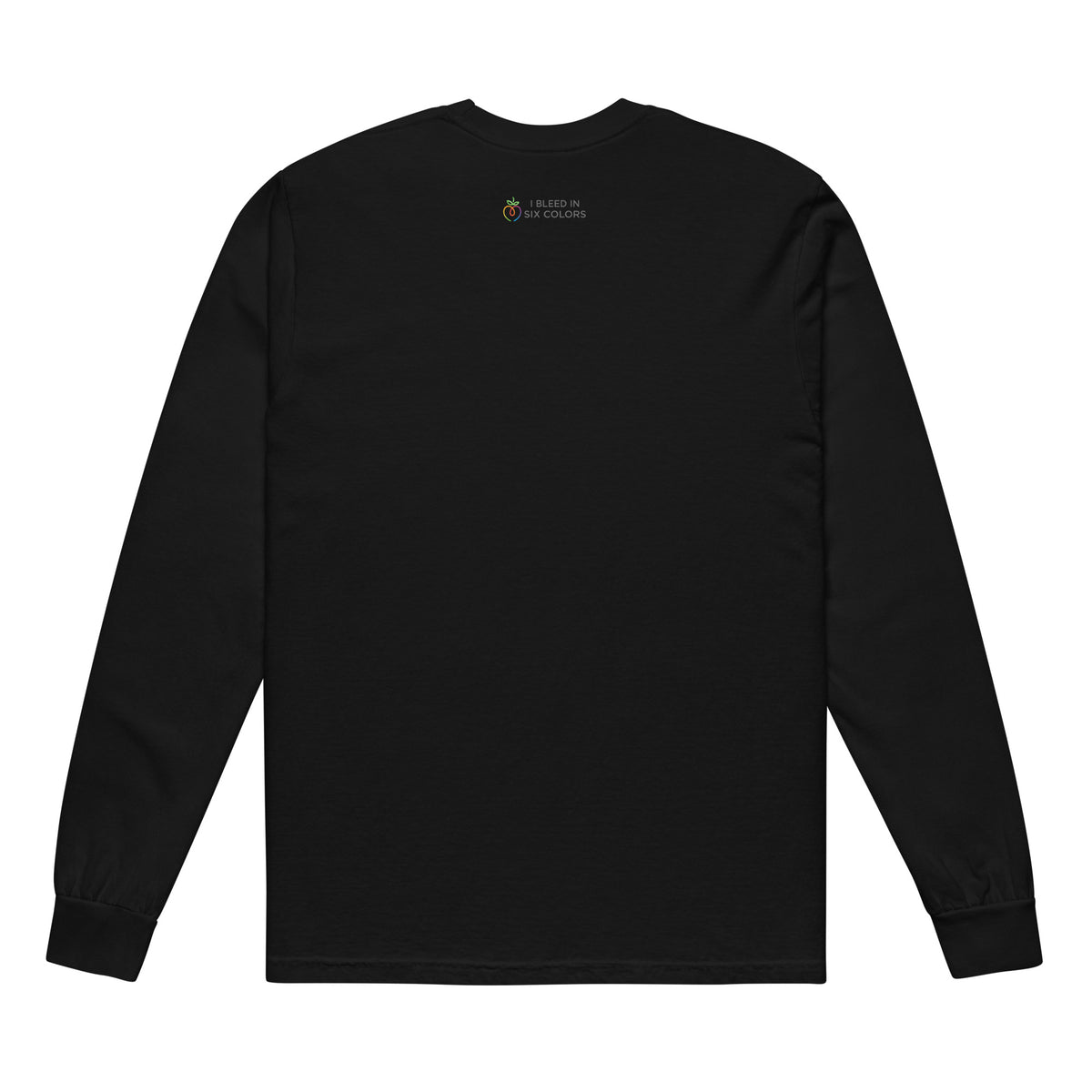 Rings or It Didn't Happen Long Sleeve—Black