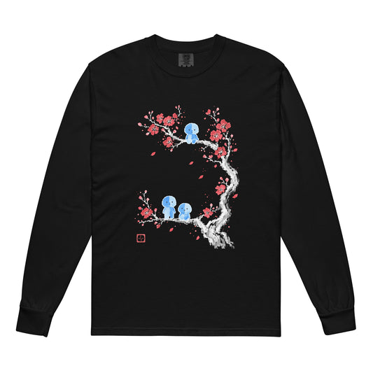 Forest Spirits Long Sleeve—Black