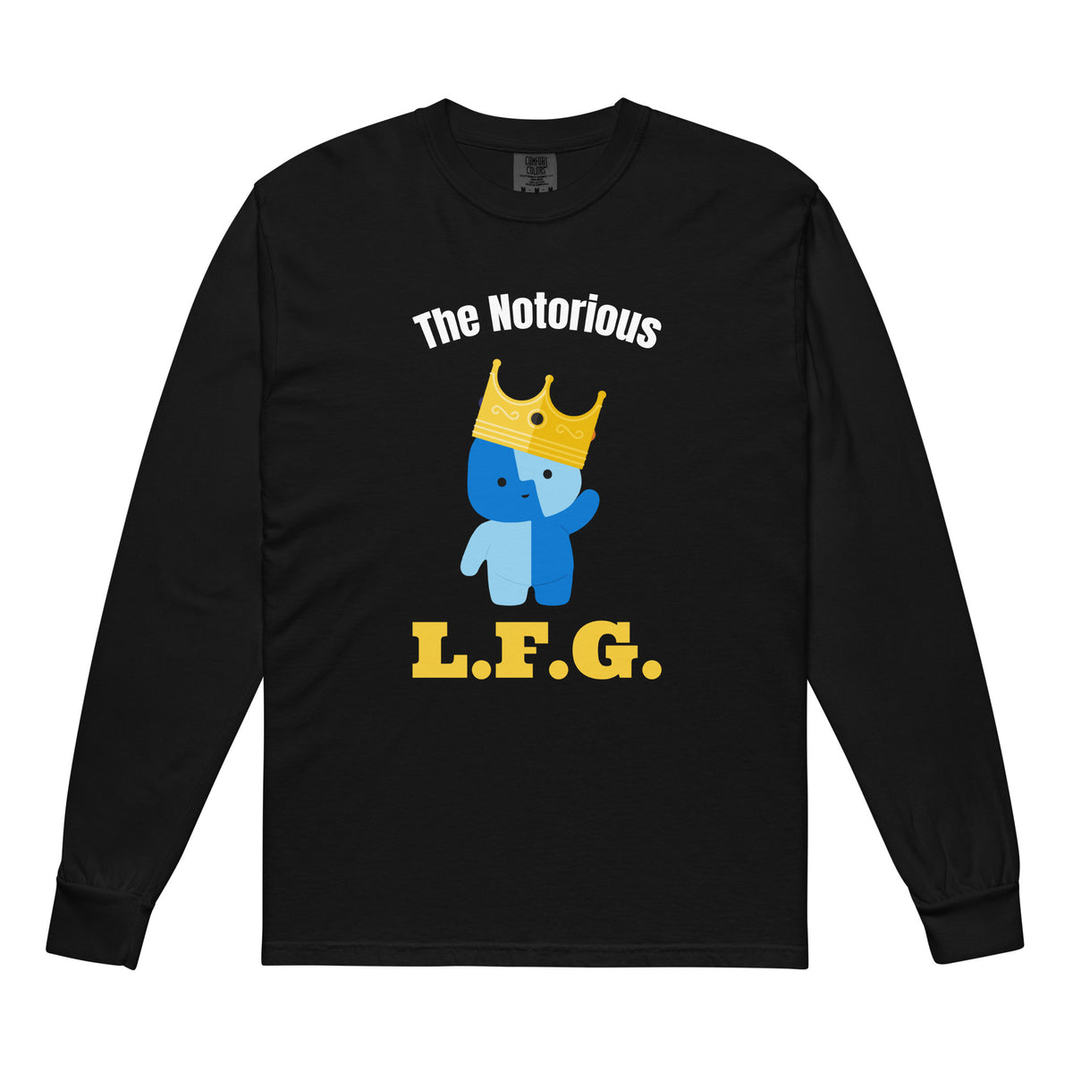 The Notorious L.F.G. Long Sleeve—Black