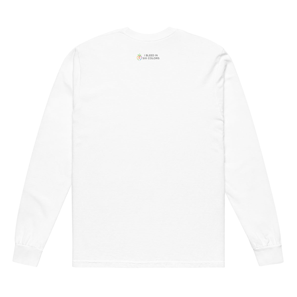 Haters Gonna Hate Long Sleeve—White