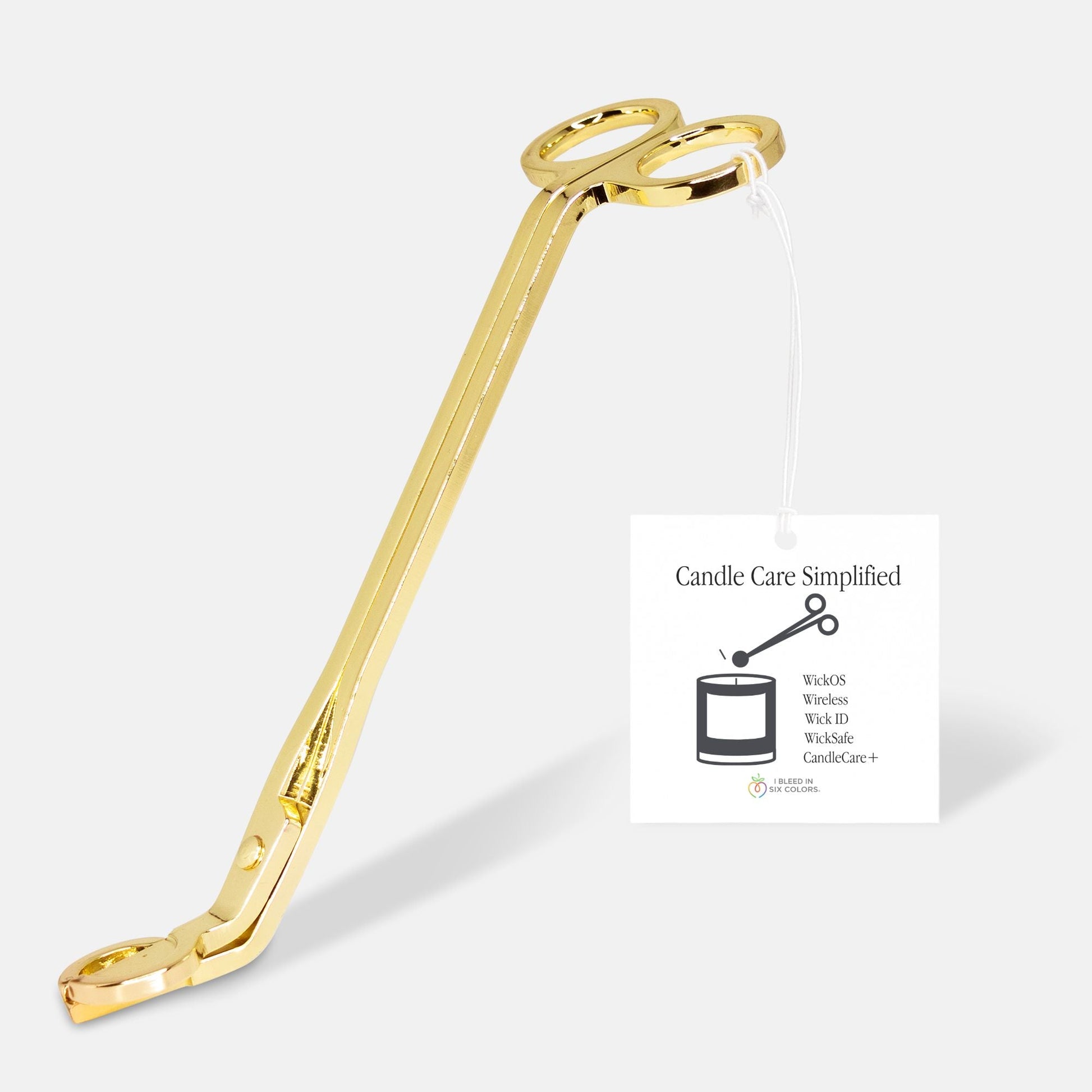 Wick Trimmer - I Bleed in Six Colors®