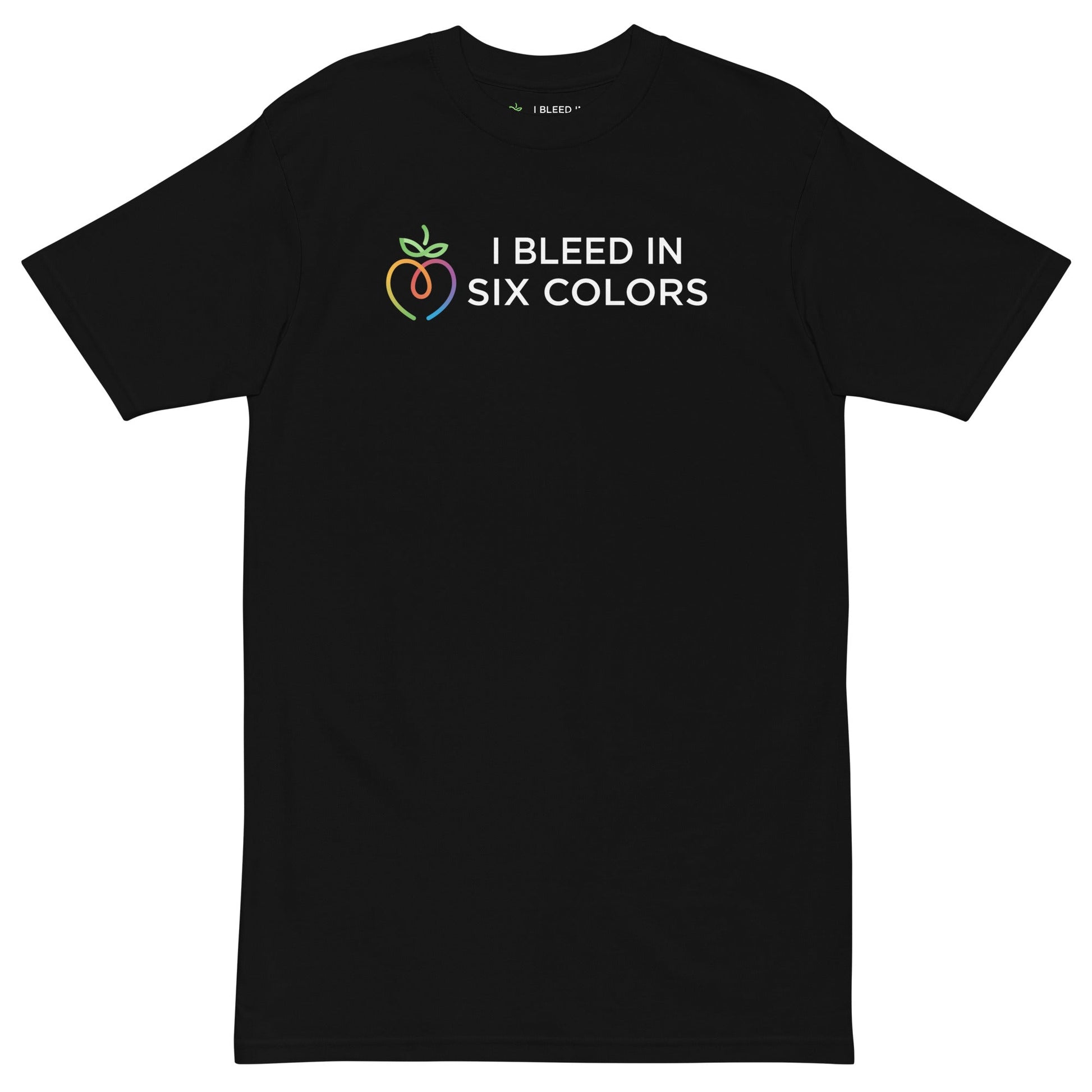 I Bleed in Six Colors Logo - I Bleed in Six Colors®