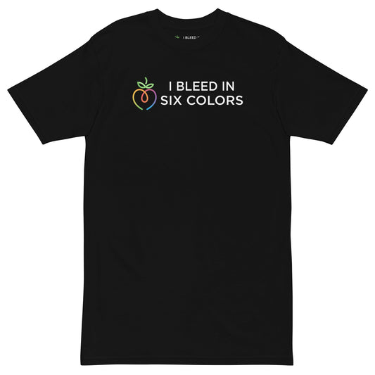 I Bleed in Six Colors Logo - I Bleed in Six Colors®