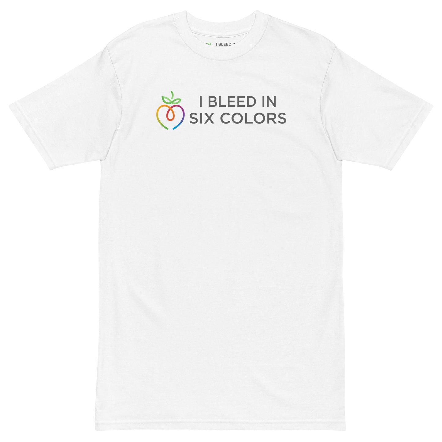 I Bleed in Six Colors Logo - I Bleed in Six Colors®