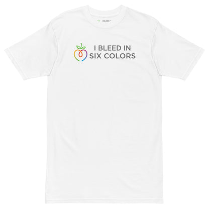 I Bleed in Six Colors Logo - I Bleed in Six Colors®