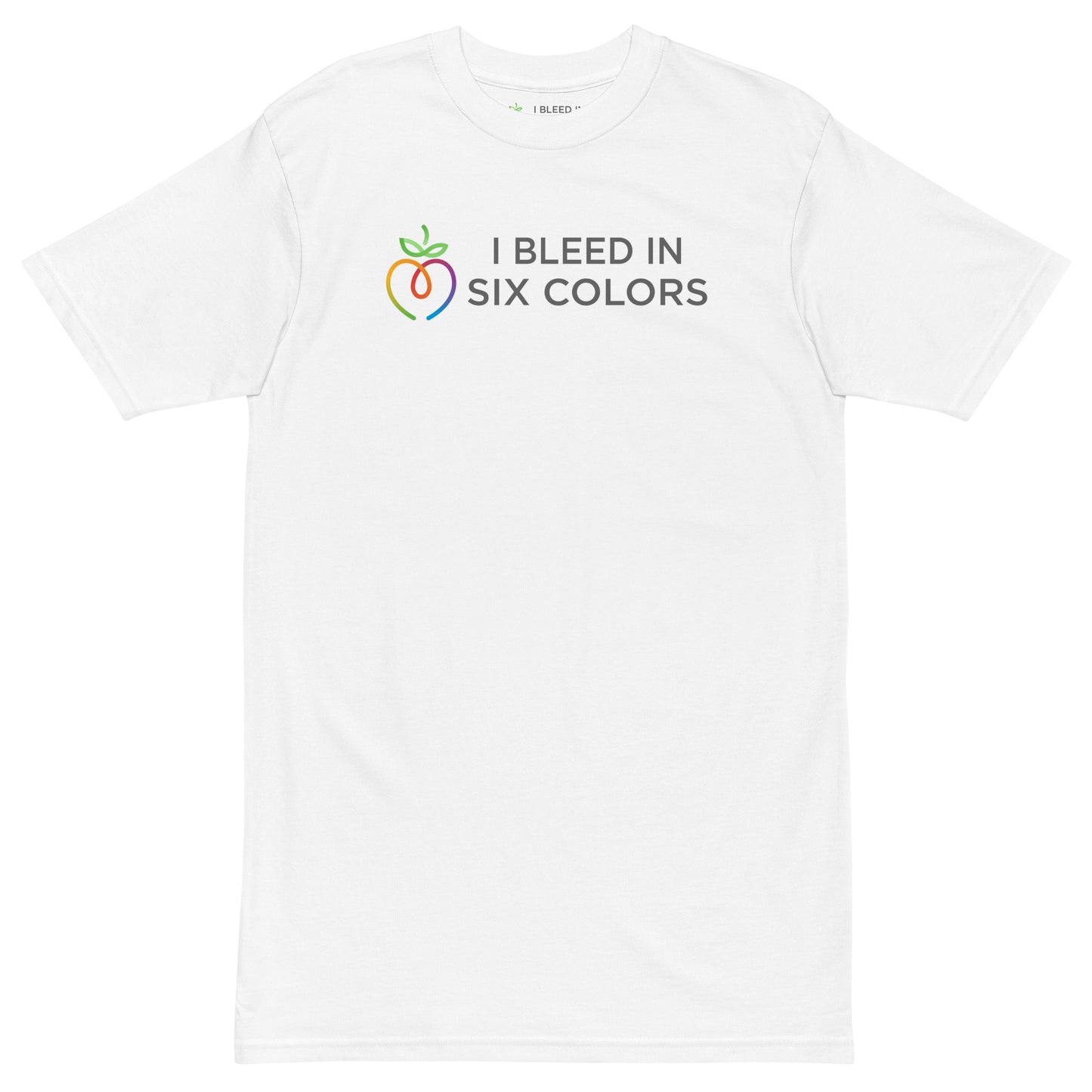 I Bleed in Six Colors Logo