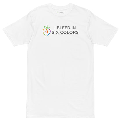 I Bleed in Six Colors Logo