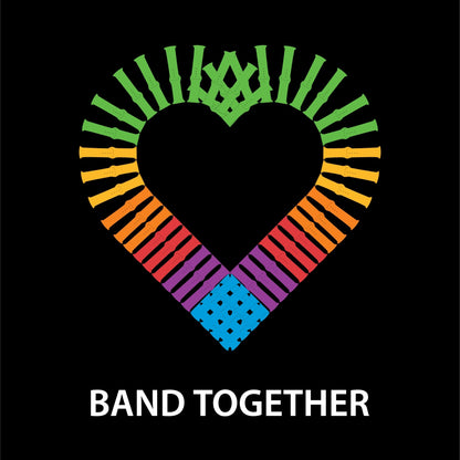 Watch Band Together - I Bleed in Six Colors®